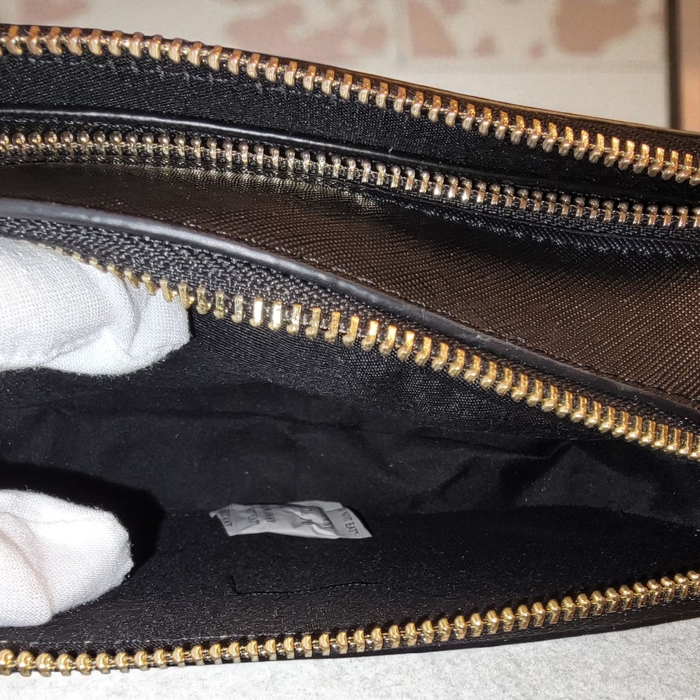 Valentino Orlandi Pink or Black Studded Crossbody Bags - Picture 6 of 6